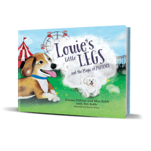 Louie's Little Legs and the Magic of Patience