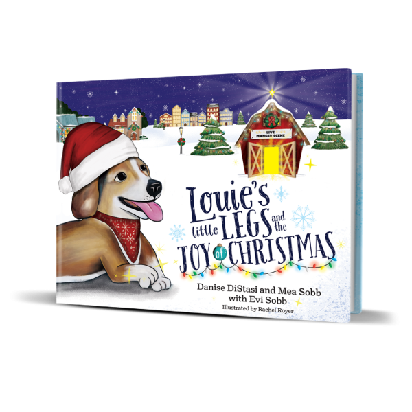 Louie's Little Legs and the A Joy of Christmas